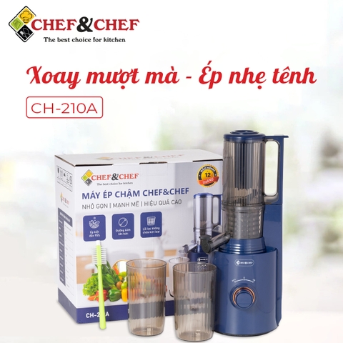 Máy ép chậm mini.