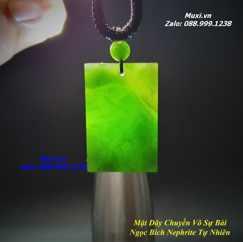TÁC DỤNG VÀ Ý NGHĨA PHONG THỦY CỦA MẶT DÂY CHUYỀN NGỌC BÍCH