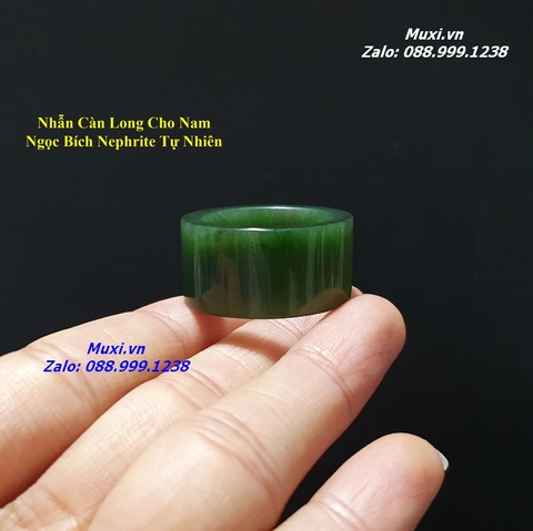 Ý NGHĨA CỦA NHẪN CÀN LONG NGỌC BÍCH
