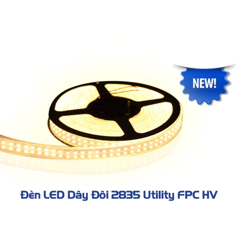 Đèn LED Dây Đôi 2835 OPPLE Utility FPC HV (Cuộn 50m) - Ánh Sáng Chất Lượng, Hiệu Suất Năng Lượng Cao