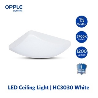 Đèn LED OPPLE HC3030 15W White - Ốp Trần - Hàng Chính Hãng