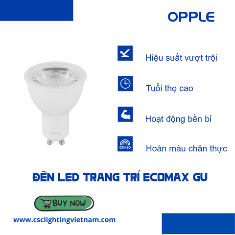 Đèn LED Opple EcoMax2 Spot Lamp