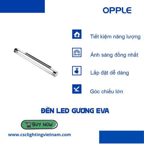 Đèn gương OPPLE LED HML605 - EVA - Hàng Chính Hãng