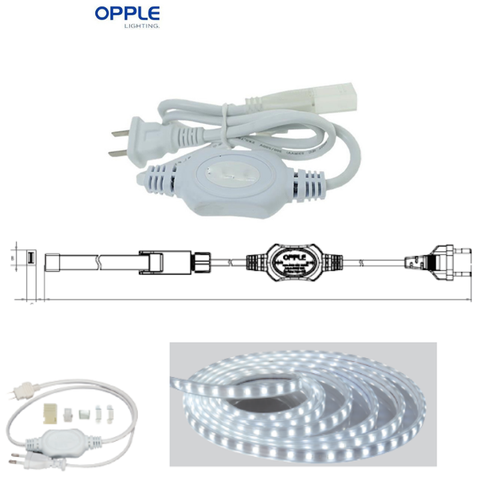 Nguồn LED Dây Opple LED-U-Strip-5730 Accessories Bag - Chính Hãng