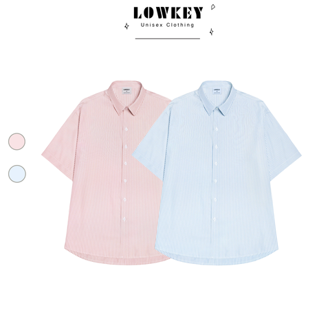 K7001 SƠ MI TAY NGẮN SỌC