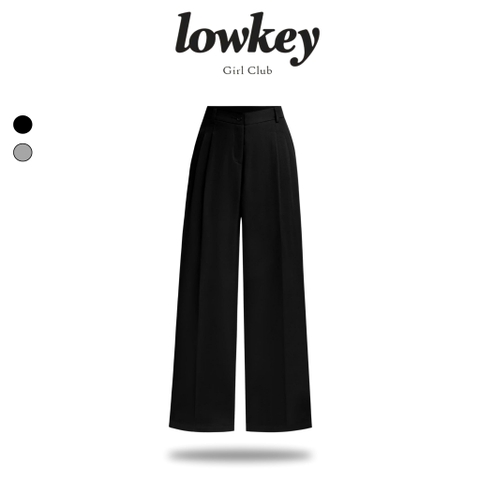 K2007 QUẦN ỐNG RỘNG TRƠN