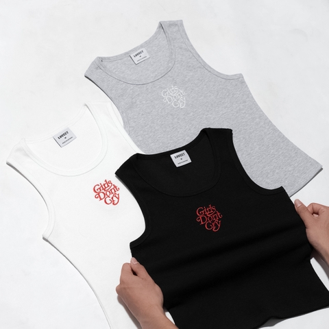 K6001- ÁO TANKTOP BA LỖ NỮ SÁT NÁCH THUN GÂN COTTON BASIC ÔM BODY MÁT