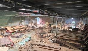 Tủ Thờ gỗ Soan Đào