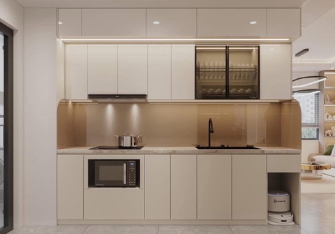 TỦ BẾP GỖ CÔNG NGHIỆP