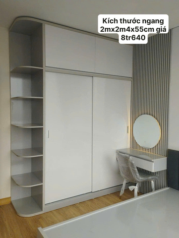 TỦ ÁO GỖ CÔNG NGHIỆP