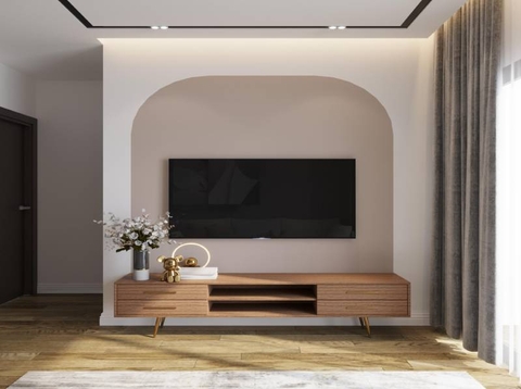 Kệ tivi đơn giản sang trọng