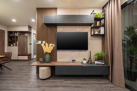 Kệ tivi đơn giản sang trọng