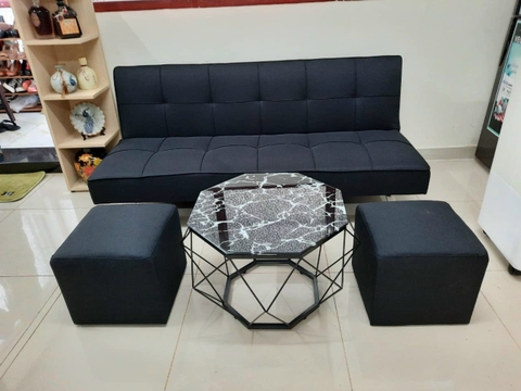 Bộ ghế sofa giường kết hợp