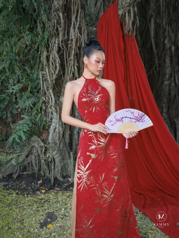 AD Yếm Trúc The (BST Mợ Xuân)