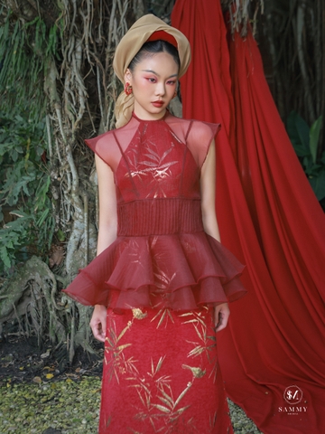 Áo Choàng Sơn Châu (BST Mợ Xuân)