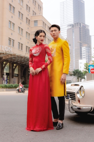 AD Cặp Hoàng Phụng - AD Uyên Ương