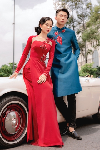 AD Cặp Huyết Sen - AD Uyên Ương