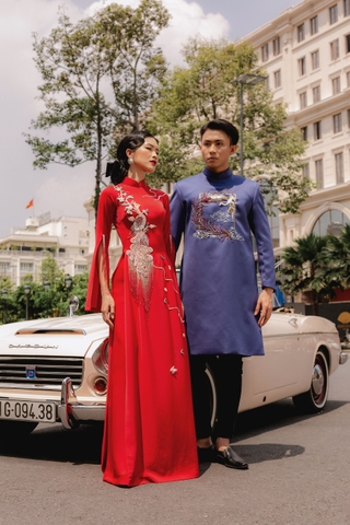 AD Cặp Song Phụng - AD Uyên Ương