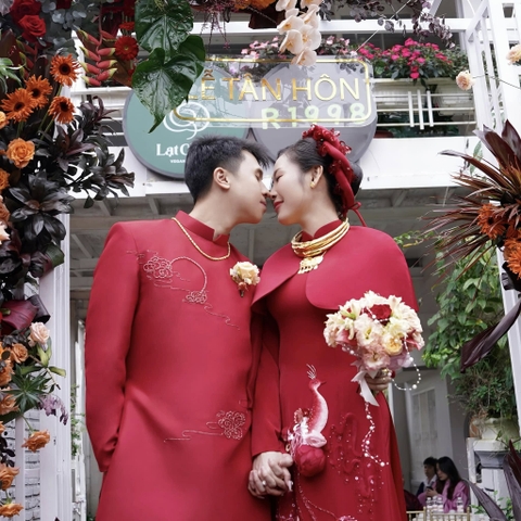 CP Khổng Tước - Nhật Vân (BST Thượng Uyển 2 - AD Uyên Ương)