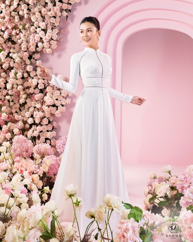 AD Bạch Thư Hoa (BST Thượng Uyển)