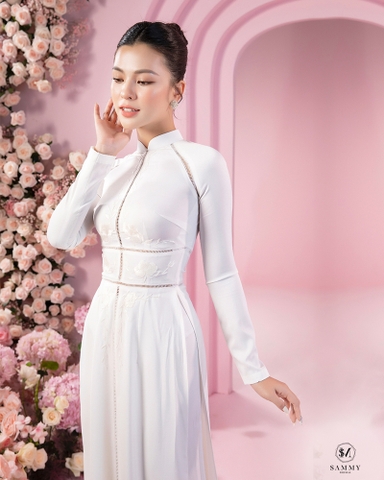 AD Bạch Thư Hoa (BST Thượng Uyển)