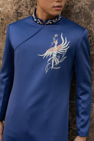 Áo Dài Hỷ Tước (AD Chú Rể)