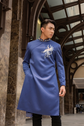 Áo Dài Hỷ Tước (AD Chú Rể)