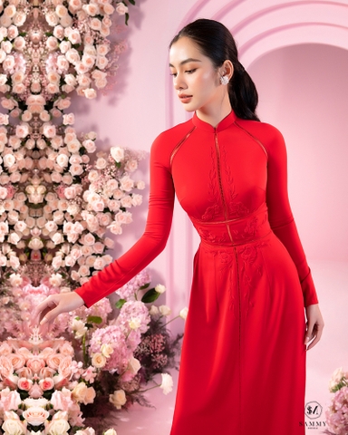 AD Châu Thư Hoa (BST Thượng Uyển)