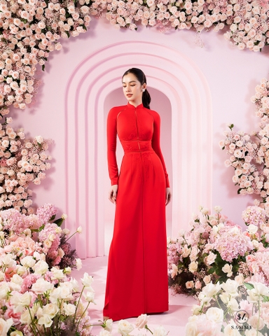 AD Châu Thư Hoa (BST Thượng Uyển)