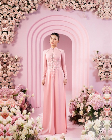 AD Hồng Thư Hoa (BST Thượng Uyển)