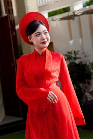 Áo Choàng Châu Vân Niên (BST Bách Hoa)