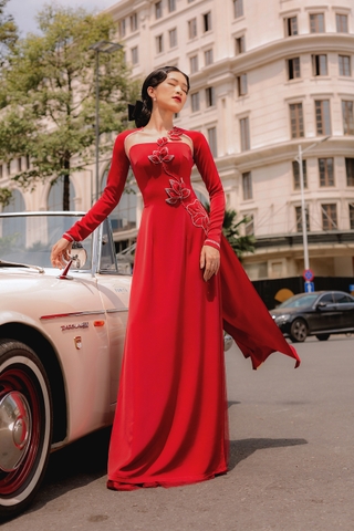 AD Châu Liên Hoa (BST Cát Hỷ)