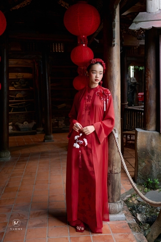 Áo choàng La Tấn (BST Tài Hoa)