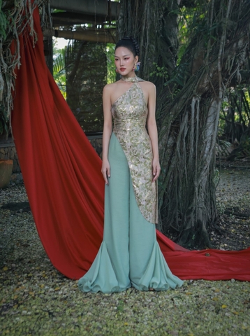 Set Yếm Vân Lam (BST Mợ Xuân)