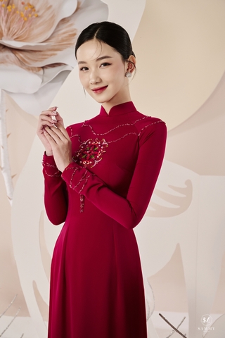 AD Trúc Thuần (BST Uyển Ân)