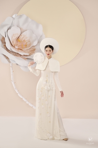 AD Bạch Khổng Tước ( BST Uyển Ân)