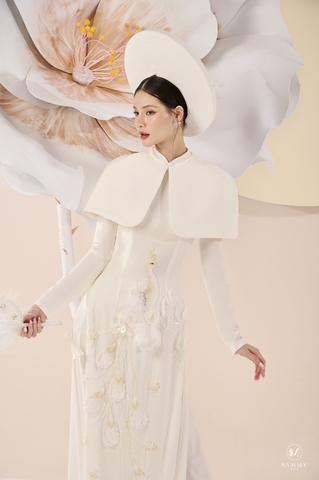 AD Bạch Khổng Tước ( BST Uyển Ân)