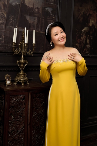 AD Huỳnh Nhi (BST Hào Môn)