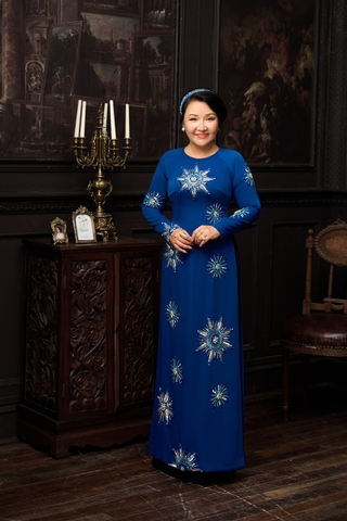 AD Tuyết Lam (BST Hào Môn)