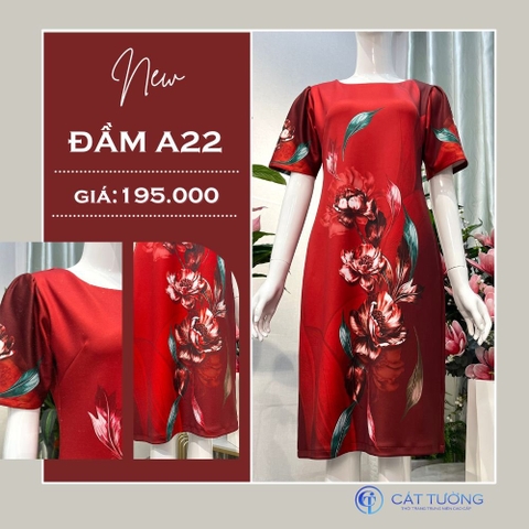 Đầm A22
