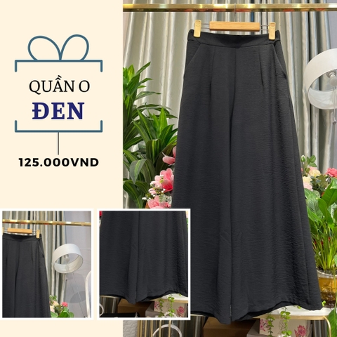 Quần O đen
