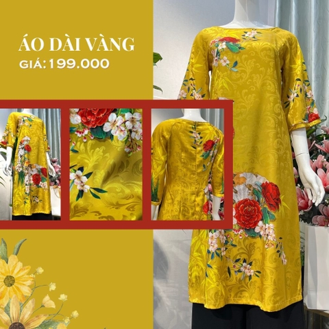 ÁO DÀI VÀNG