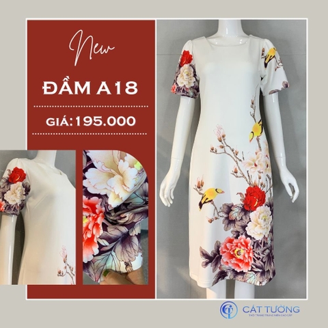 Đầm A18