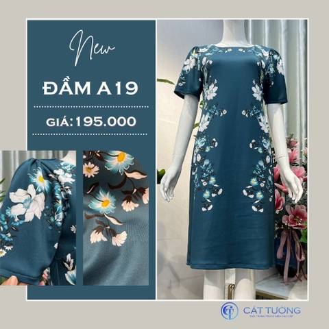 Đầm A19
