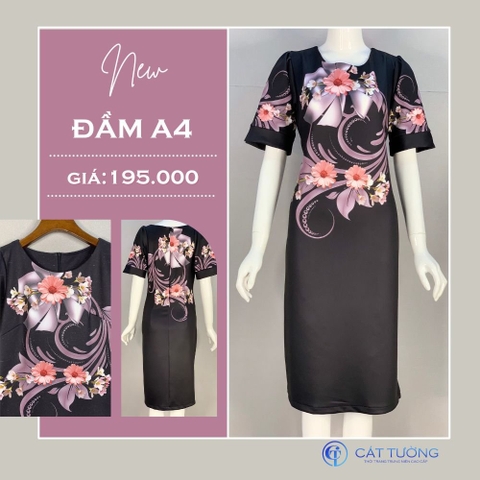Đầm A4