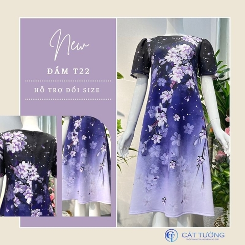 Đầm T22