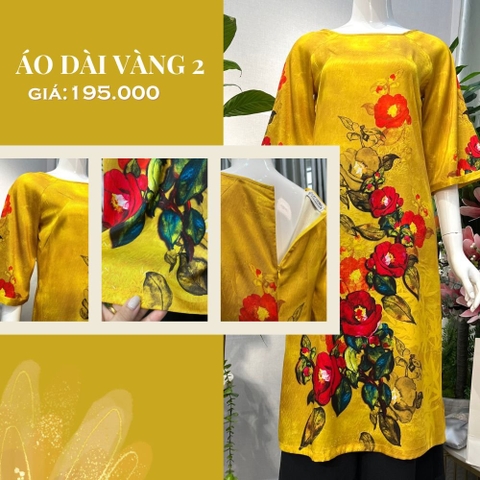ÁO DÀI VÀNG 2