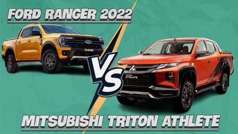 Ranger và Triton - so sánh 2 bán tải bán chạy nhất thị trường Việt Nam