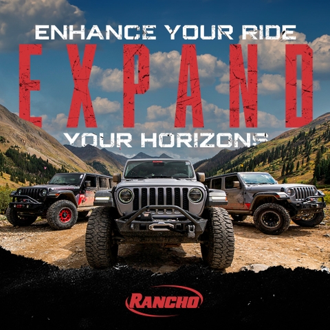 Phuộc giảm xóc RANCHO – USA, chuyên gia On/Off road từ Mỹ