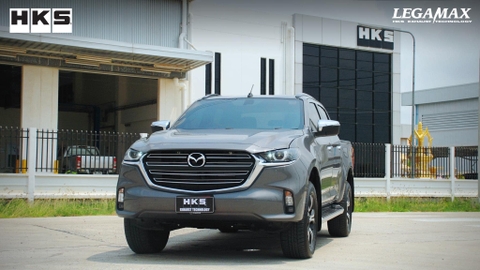 ỐNG PÔ THỂ THAO HKS LEGAMAX CRB - MADZA BT50 2021